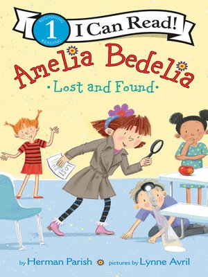 cover image of Amelia Bedelia Lost and Found